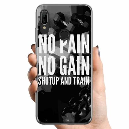 Huawei Y6 (2019) Tpu Mobilskal Training / Gym