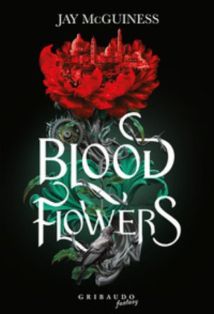 Blood flowers Jay McGuinnes