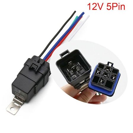Autorele Automotive Rele 12V 5PIN 12V 5PIN