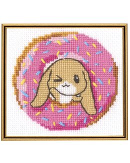 Brodeikit Billede Hello Sweetie - RTO