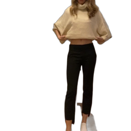 Lågmidjade kostymbyxor zara