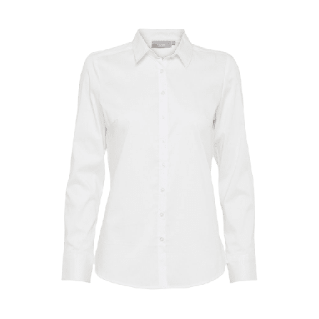 Fransa Zashirt 1 Shirt Tröjor Dam Vit XS