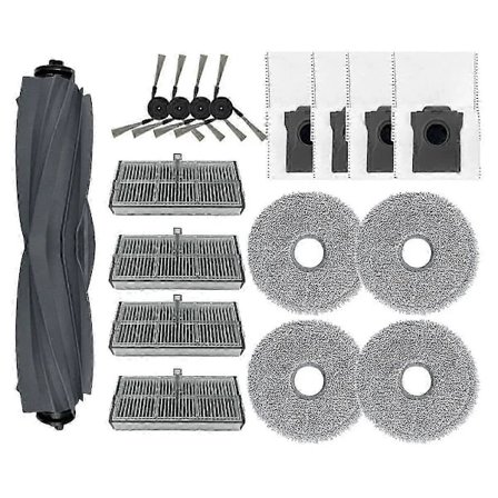 Egnet til Dreame L40 Super robotstøvsuger hovedsidebørste reservedele