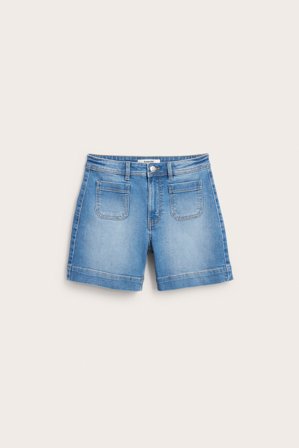 Kappahl | Jeansshorts med lommer Lys denim 40 | Lys denim
