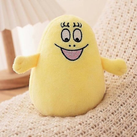 Sjældne Barbapapa plyslegetøj Bløde krammedyr til baby Børn Komfort Blød gave Legetøj Boligindretning Børn Fødselsdagsgaver