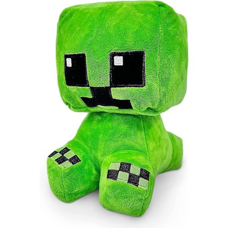Minecraft Creeper Plys, Creeper Plys Legetøj, Blødt Fyldt Dyr Plysdyr, Kawaii Gave Hjem Dekoration