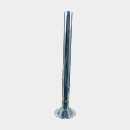 Tube pour pieds de table, 70 cm, Ø6 cm