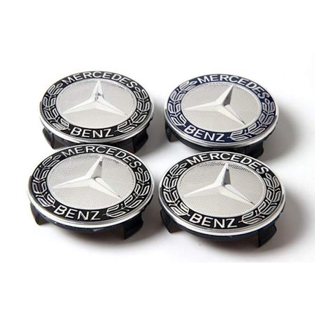 MB18 - 75 MM 4-pack Center kattaa Mercedes Benz