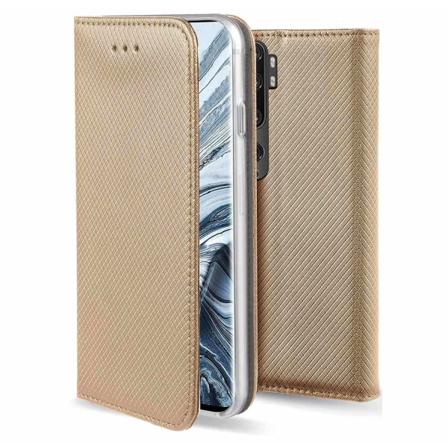 Xiaomi Redmi Note 9 Pro - Flip Fodral Plånboksfodral Guld Guld