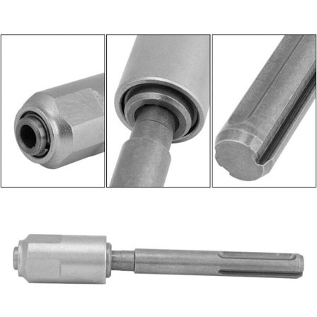 SDS till SDS Plus Konverteringsadapter, SDS till SDS Plus Adapter för Borrhammare/Jack - Mejsel/Borr/Borrbits