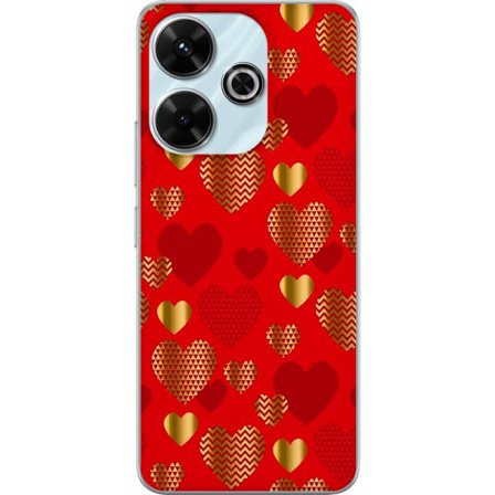 Yhteensopiva Puhelinkuori Xiaomi Xiaomi Redmi 13 GoldenHearts