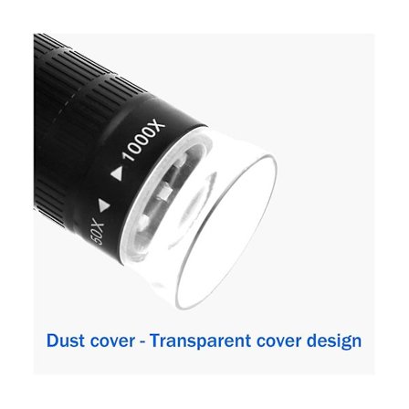 WiFi Mikroskop 50-1000x Digitalt Mikroskopkamera Til Optisk Glaslinse Urreparation Kredsløb