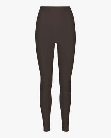 Active High-Rise Legging - Coffee Brown XS