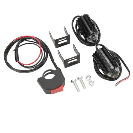 24W Motorcykel LED Spot Light Hög Låg Ljusstråle Bil Lastbil ATV SUV Strålkastare