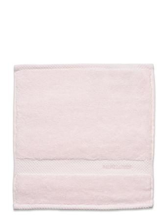 Avenue Wash Towel Home Textiles Bathroom Textiles Towels & Bath Towels Face Towels Lyserød Ralph Lauren Home