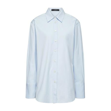 Joseph Shirts , Blauw , Dames , Maat: S