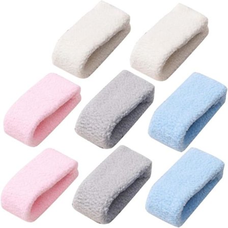 Pieces Dynebetræk Klemmer Fastgørelser Seng Dyne Klemme Dynebetræk Griber Dyne Fikserede Klemmer Intet Kompatibelt Plast Skridsikkert Sengetæppe