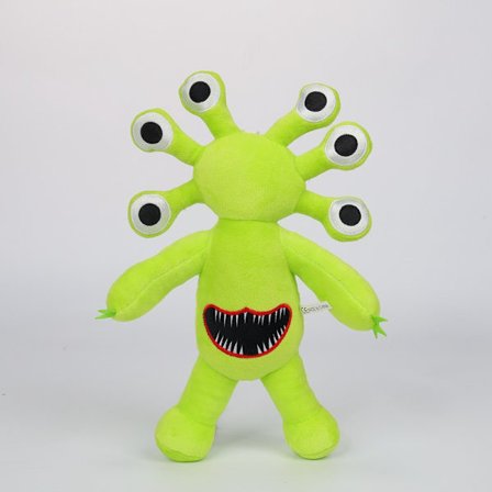 Gul Lille Monster Joyville Puslespil Periferi Gul Monster Plyslegetøj