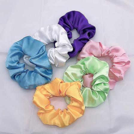 Led Luminous Hair Scrunchies Elastisk Hestehalehodetau Mote Hårtilbehør For Kvinner Jenter Ny
