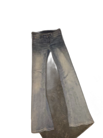Chevignon bootcut jeans med döskalle