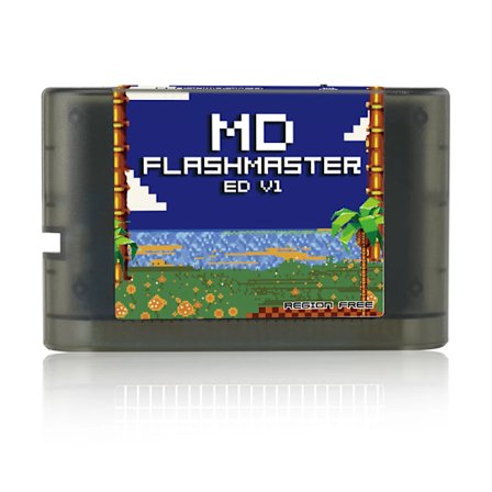 4000 in 1 Mega Everdrive V1 Med 8GB TF Card MD Game Card