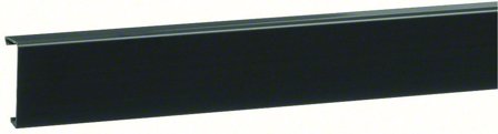 Hager SL2005529011 Kanalöverdel 20 x 55 x 2000 mm Svart, Installationsmaterial
