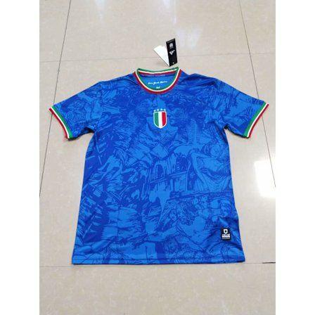 25-26 Italia Hjemme Borte Fotball Uniform T-skjorte S-2XL