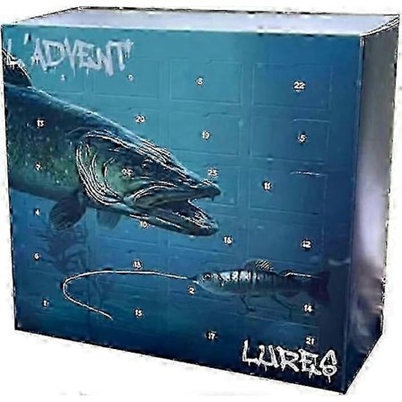 LADVENTLURES 2025, Kalastusjoulukalenteri, Kalastusviehe Joululahjat