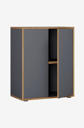 VCM - Kontorskab med 2 rum Salia B60 - Flerfarvet - Hylder & opbevaring - Fra Homeroom