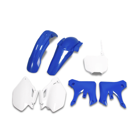 Kit Plastiche Rtech Blu-Bianco - Yamaha YZ 450F 2003-2005