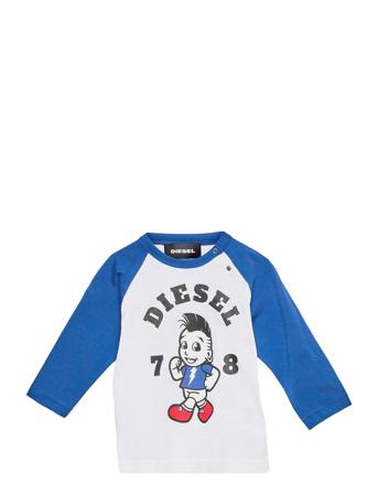 Torab T-Shirt T-shirts Short-sleeved Multi/mönstrad Diesel