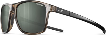 Julbo The Streets Translucent Polarized 3 Brown/Black - Solbriller
