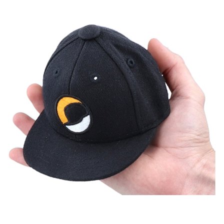 Mitchell & Ness - Black fitted Czapka Z Daszkiem - Hatstore Exclusive x Logo Hatstore Souvenir Mini Cap Black Fitted @ Hatstore