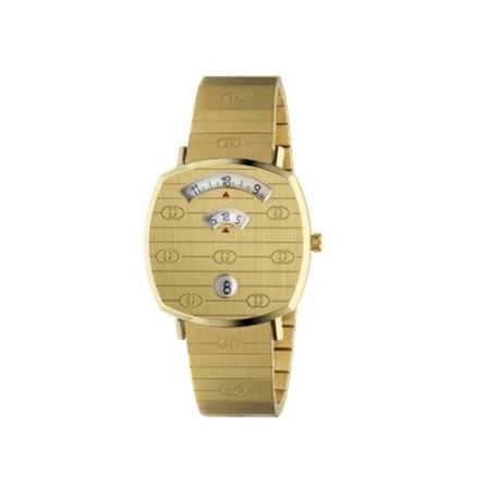 Gucci, Watches Żółty, unisex, Rozmiar: ONE Size