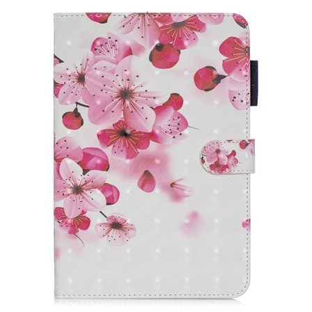 iPad Mini 7.9" 1/2/3/4/5 Fodral med tryck - Blommor