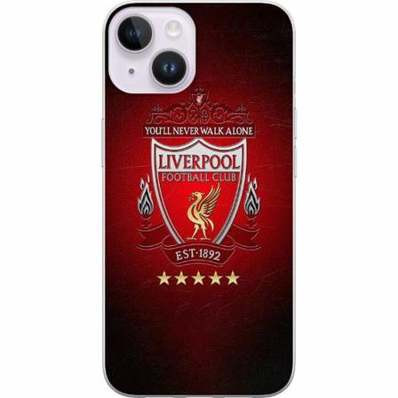 Apple Iphone 14 Plus Mjukt Skal - Ynwa Liverpool