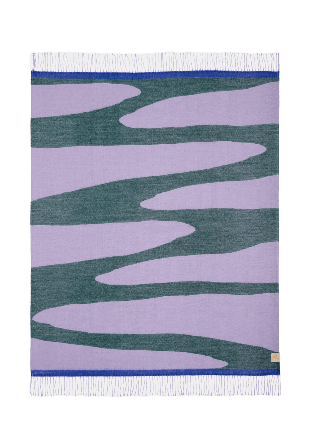 Mette Ditmer Filt Filtar & plädar Flerfärgad 125x170