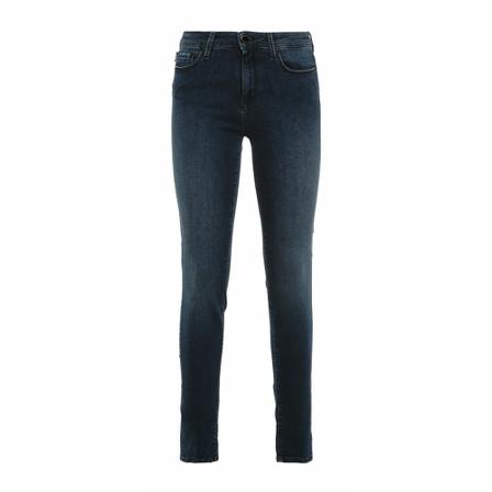 Love Moschino, Jeans Blauw, Dames, Maat:W30,stretch
