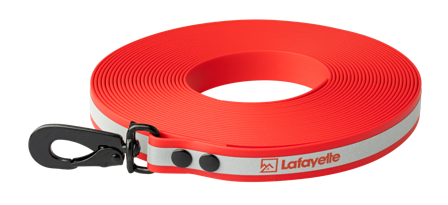 Lafayette Spårlina Röd 10M Med Reflex 19mm