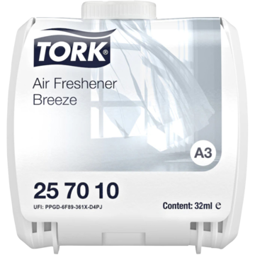 Luktförbättrare Tork Airfreshener konstant A3 refill Bris
