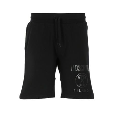Moschino Korte Broek , Zwart , Heren , Maat: L