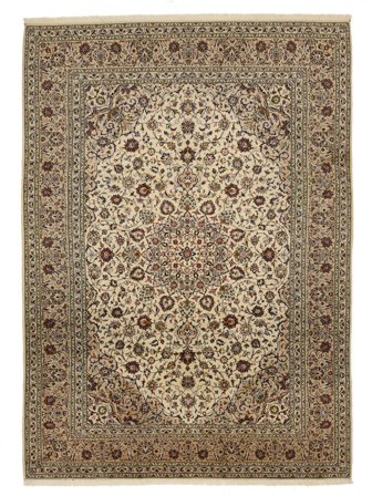 Keshan Vloerkleed Handgeknoopt 252X350