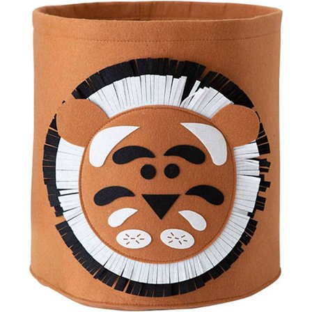 Filtopbevaringsbeholder, børnefiltkurv, sammenklappelig filtopbevaring