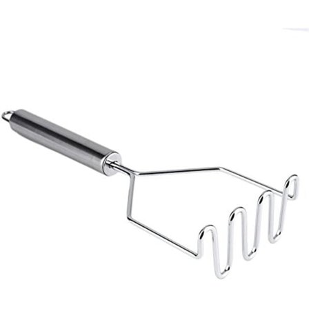 Køkken Gadgets Kartoffelmoser Presse Mudder Maskine Kartoffel Kartoffelmoser Presse Kartoffelmos Apparat Frugt Grøntsags Værktøj Tilbehør Sølv