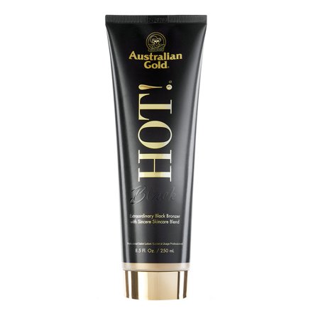 Australian Gold Hot! Black 250ml - Preparatore Abbronzatura