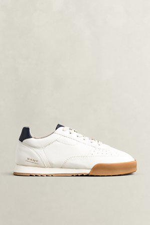 GANT Herren Baylle Sneaker aus Leder (41) Weiß