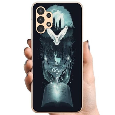 Kompatibelt Mobildeksel til Samsung Galaxy A13 Harry Potter