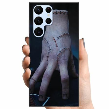 Samsung Galaxy S22 Ultra 5g Tpu Mobilskal Wednesday Addams