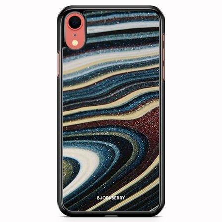 Bjornberry Skal iPhone XR - Malakit Mönster