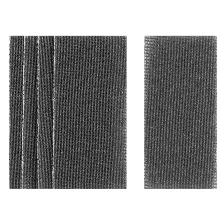 Dewalt DTM8656-QZ Slipnät 1/3 ark, 5-pack 60 korn, Maskintillbehör & förbrukning